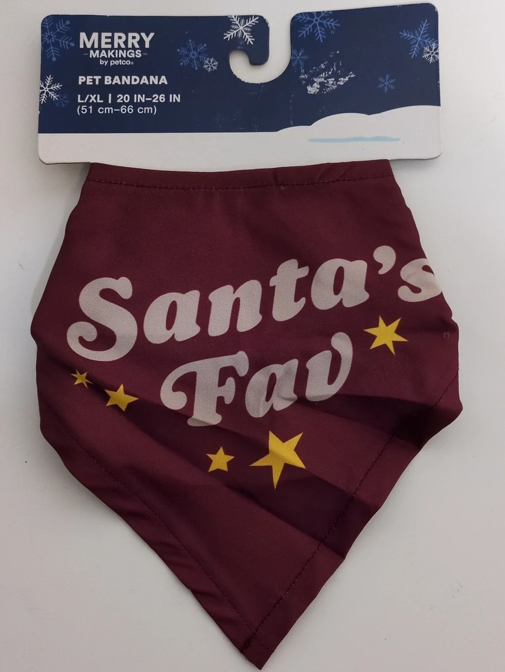 NWT Holiday & Eco Pet Bandana Bundle Lot 5 Large XL Santa Leftovers Ocean Petco